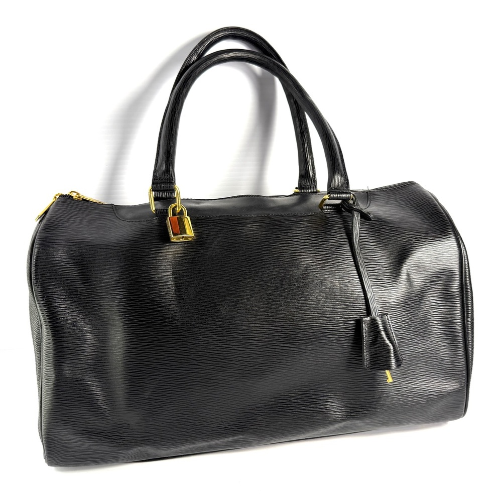 Focus Paris Gorgeous Black Satchel Bag